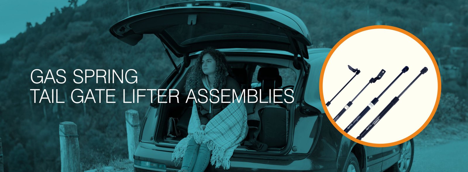 Gas Spring / Tail Gate Lifter Assemblies