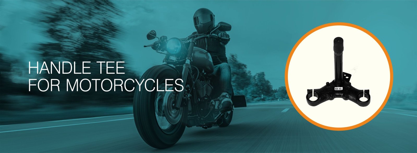 Handle Tee for Motorcycles
