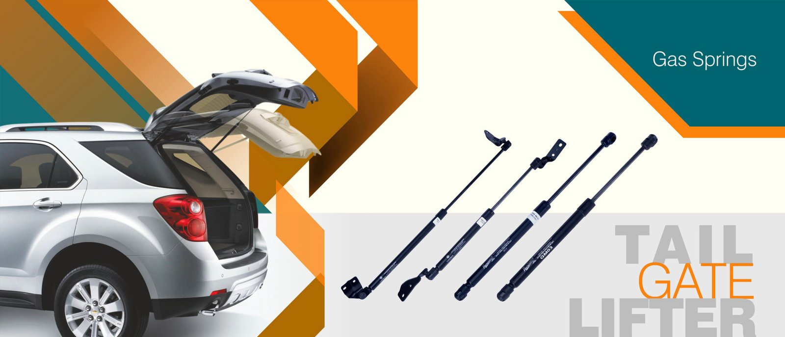 GAS SPRING / TAIL GATE LIFTER ASSEMBLIES (4 WHEELER)