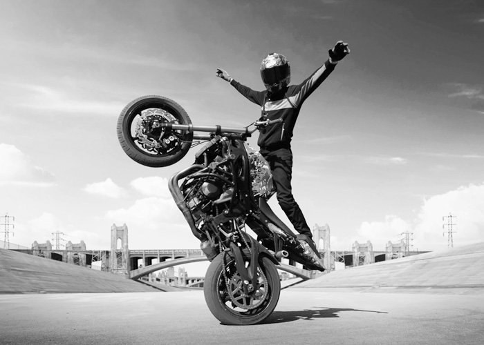 Handle Tee for Motorcycles