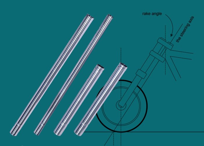 Front Fork Mono Tubes for Motorcycles & Scooters